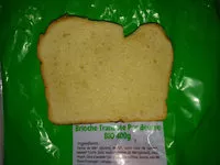 Mängden socker i Brioche tranchée pur beurre BIO 400g