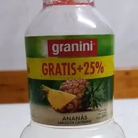 Mängden socker i Zumo de Piña granini
