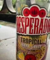 Mängden socker i Desperados Tropical