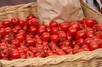 Mängden socker i tomate cerise import