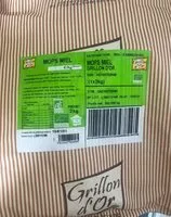 Mängden socker i MOPS MIEL