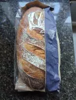 Mängden socker i Artisan Pain Longue