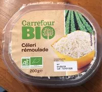 Mängden socker i Celeri remoulade