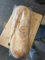 Mängden socker i Stonebaked Ciabatta