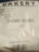 Mängden socker i cherry scones