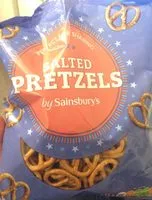 Mängden socker i Salted pretzels