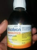 Mängden socker i Bisolvon mucolítico