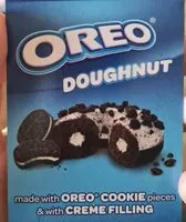 Mängden socker i Oreo doughnut