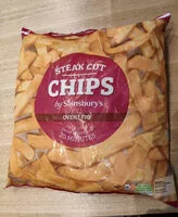 Mängden socker i Steak Cut Chips