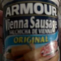 Mängden socker i Vienna sausage