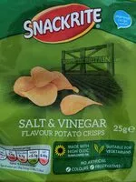 Mängden socker i Aldi Snackrite Salt & Vinegar Crisps