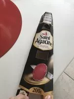 Mängden socker i Saint Agaûne