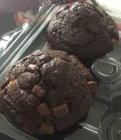 Mängden socker i Sainsburry's triple chocolate muffin