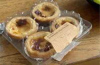 Mängden socker i 4 pastel de nata