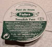 Mängden socker i pâté de atum