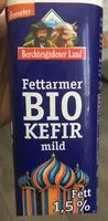 Mängden socker i Bio kefir