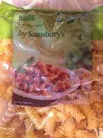 Mängden socker i FUSILLI FRESH EGG PASTA