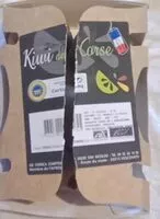 Mängden socker i Kiwi de corse