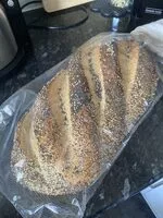 Mängden socker i Sainsbury's seeded white bloomer
