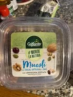 Mängden socker i Muesli