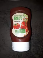 Mängden socker i ketchup