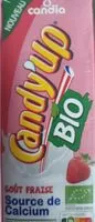 Mängden socker i Candy up bio