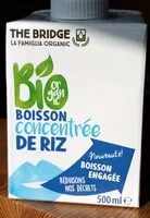 Mängden socker i Boisson concentrée de riz
