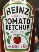 Mängden socker i Tomato Ketchup