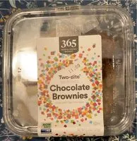 Mängden socker i Two-Bite Chocolate Brownies