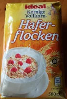 Mängden socker i Haferflocken