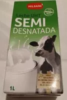 Mängden socker i Leche UHT semidesnatada
