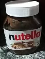 Mängden socker i Nutella
