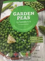 Mängden socker i Garden Peas