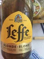 Mängden socker i Blonde
