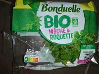 Mängden socker i mâche et roquette