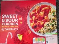Mängden socker i Sweet & sour chicken