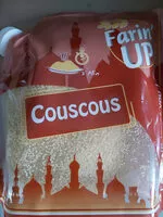 Mängden socker i Farin'up couscous