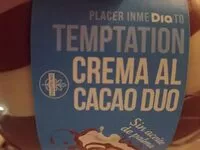 Mängden socker i Crema al cacao duo