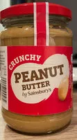 Mängden socker i Crunchy Peanut Butter