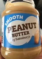 Mängden socker i Smooth peanut butter