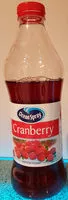Mängden socker i cranberry
