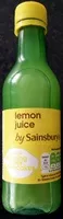 Mängden socker i Lemon Juice