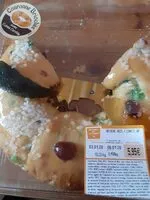 Mängden socker i Brioche rois f.confit