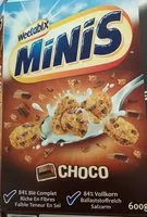Mängden socker i weetabix minis