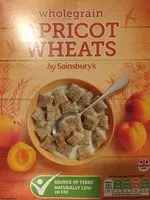 Mängden socker i Wholegrain Apricot Wheats