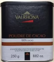 Mängden socker i Poudre de cacao
