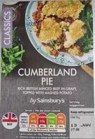 Mängden socker i Cumberland pie