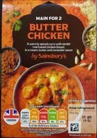 Mängden socker i Butter Chicken