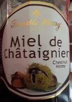 Mängden socker i Miel de châtaigner