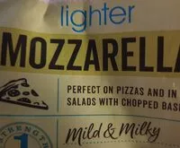 Mängden socker i Lighter Mozzarella